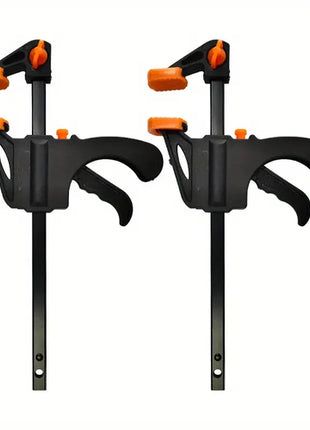 Woodworking Clamp F Hard Quick Release Ratchet Speed Squeeze Clip Kit