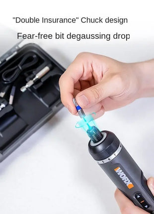 WORX WX242 Mini Electrical Screwdriver Set Smart Cordless Electric