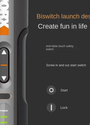 WORX WX242 Mini Electrical Screwdriver Set Smart Cordless Electric