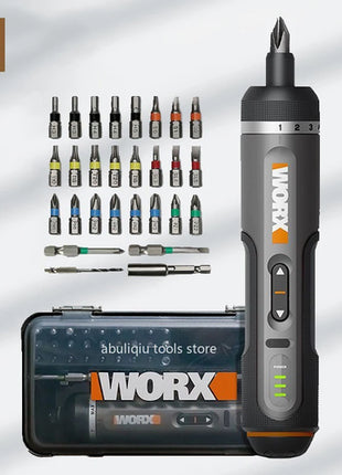 WORX WX242 Mini Electrical Screwdriver Set Smart Cordless Electric