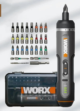 WORX WX242 Mini Electrical Screwdriver Set Smart Cordless Electric