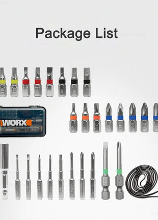 WORX WX242 Mini Electrical Screwdriver Set Smart Cordless Electric