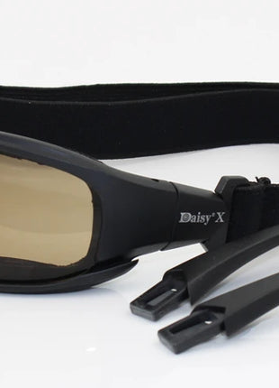 Daisy X7 glasses Men Military polarized Sunglasses Bullet-proof