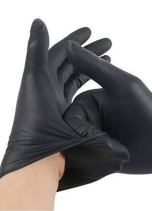 30/50/100PCS Black Nitrile Gloves Household Kitchen Bathroom Cleaning