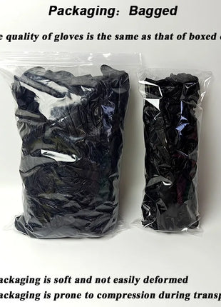30/50/100PCS Black Nitrile Gloves Household Kitchen Bathroom Cleaning