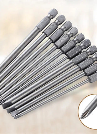 Screwdriver Set Strong Magnetic Batch Head Steel Slotted Phillips