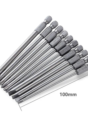 Screwdriver Set Strong Magnetic Batch Head Steel Slotted Phillips