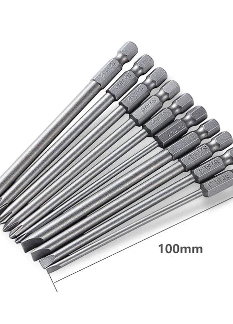 Screwdriver Set Strong Magnetic Batch Head Steel Slotted Phillips
