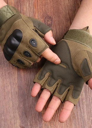 Half Finger Men's Gloves Outdoor Military Tactical Gloves Sports