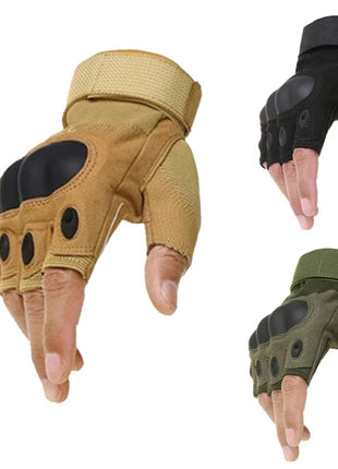 Half Finger Men's Gloves Outdoor Military Tactical Gloves Sports