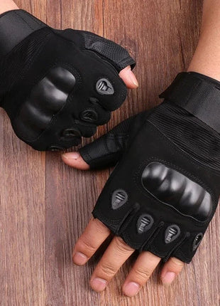 Half Finger Men's Gloves Outdoor Military Tactical Gloves Sports