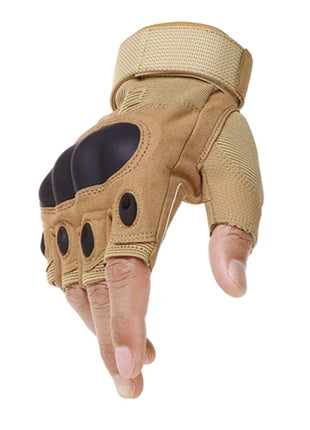 Half Finger Men's Gloves Outdoor Military Tactical Gloves Sports
