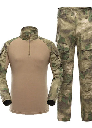 Tactical  Uniform Suits Milit Outdoor Camouflage Suit Hunting Shirts