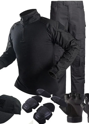 Tactical  Uniform Suits Milit Outdoor Camouflage Suit Hunting Shirts
