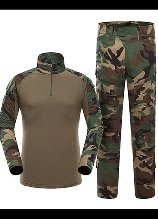 Tactical  Uniform Suits Milit Outdoor Camouflage Suit Hunting Shirts