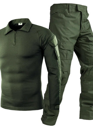 Tactical  Uniform Suits Milit Outdoor Camouflage Suit Hunting Shirts