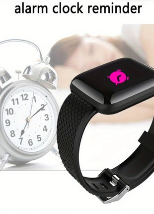 Smart Watch 116Plus D13 Y68 Sport Wristband Running Fitness Monitor