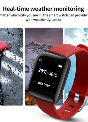 Smart Watch 116Plus D13 Y68 Sport Wristband Running Fitness Monitor
