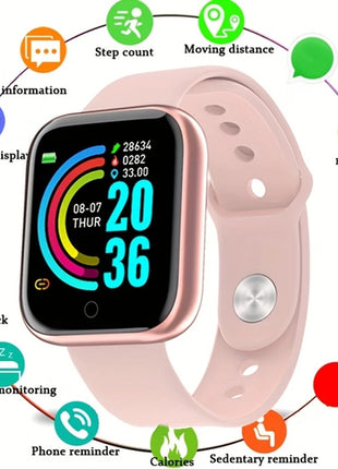 Smart Watch 116Plus D13 Y68 Sport Wristband Running Fitness Monitor