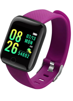 Smart Watch 116Plus D13 Y68 Sport Wristband Running Fitness Monitor