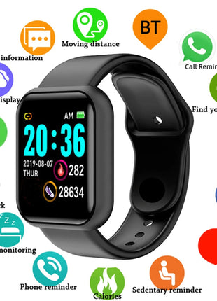 Smart Watch 116Plus D13 Y68 Sport Wristband Running Fitness Monitor