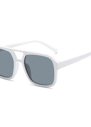 adult style, sunglasses, square Double new beam personalized Korean