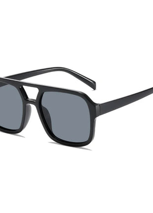 adult style, sunglasses, square Double new beam personalized Korean