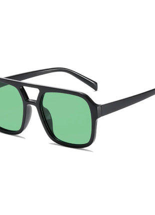 adult style, sunglasses, square Double new beam personalized Korean