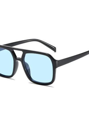 adult style, sunglasses, square Double new beam personalized Korean