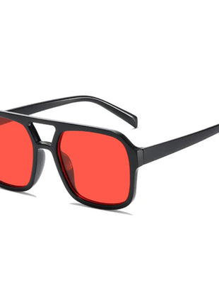 adult style, sunglasses, square Double new beam personalized Korean