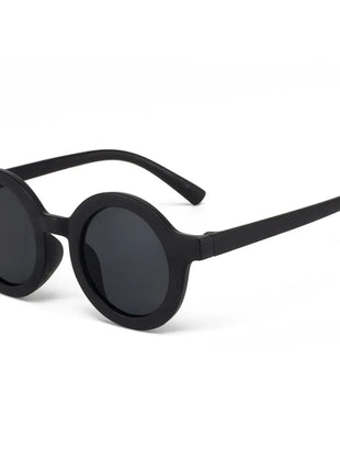 Children's sunglasses, inset style  round frame, 1-7 year old baby