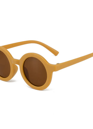 Children's sunglasses, inset style  round frame, 1-7 year old baby