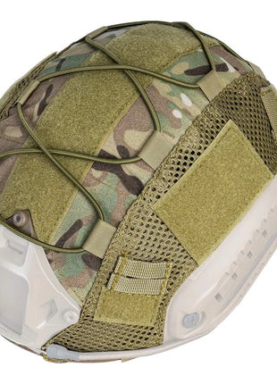 BOOIU Tactical Helmet Cover for MH PJ BJ OPS-Core Fast Helmet Hunting