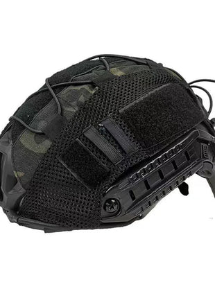 BOOIU Tactical Helmet Cover for MH PJ BJ OPS-Core Fast Helmet Hunting