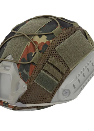 BOOIU Tactical Helmet Cover for MH PJ BJ OPS-Core Fast Helmet Hunting