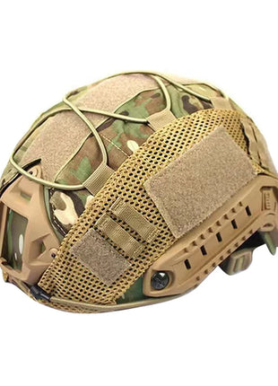BOOIU Tactical Helmet Cover for MH PJ BJ OPS-Core Fast Helmet Hunting