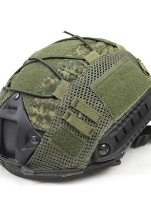 BOOIU Tactical Helmet Cover for MH PJ BJ OPS-Core Fast Helmet Hunting