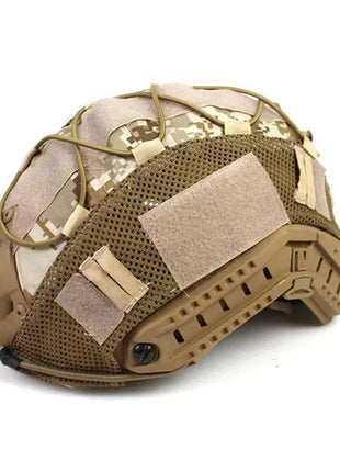 BOOIU Tactical Helmet Cover for MH PJ BJ OPS-Core Fast Helmet Hunting