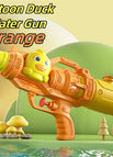 Orange duck water