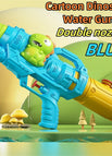 Blue double mouth