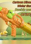 Orange double mouth