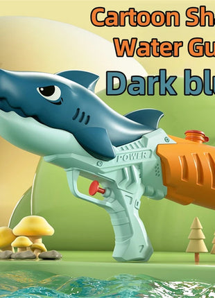 Dinosaurs, ducks, sharks, twin sprinklers, water gun toys, water