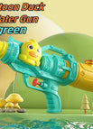 Green duck water