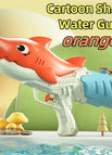 Red Shark Water Gun