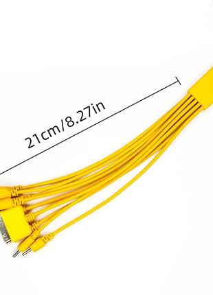 NNBILI 10 in 1 Multi-Function USB Phone Charging Cable Multi-head