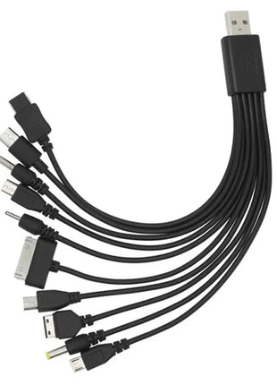 NNBILI 10 in 1 Multi-Function USB Phone Charging Cable Multi-head