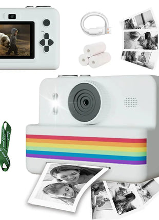 Digital Children Camera For Photography Mini Printer Portable Thermal