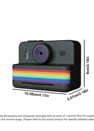 Digital Children Camera For Photography Mini Printer Portable Thermal