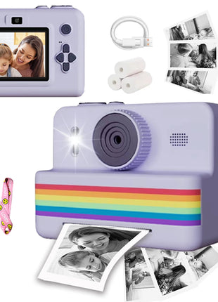 Digital Children Camera For Photography Mini Printer Portable Thermal