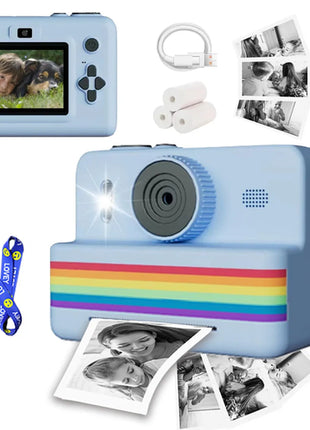 Digital Children Camera For Photography Mini Printer Portable Thermal